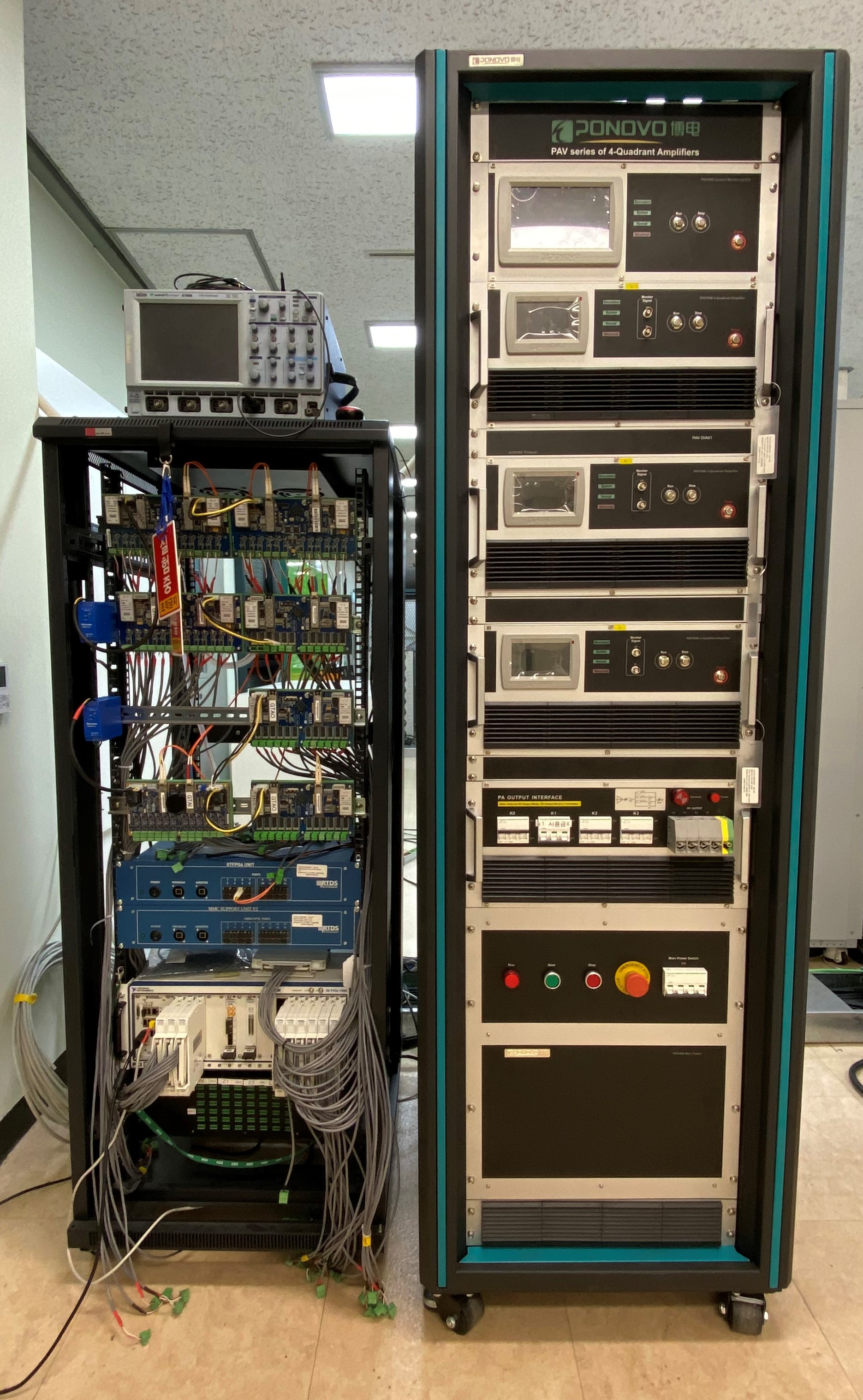 CPS 구현을 위한 PHILS 구축 사례(Power Hardware-In-the-Loop Simulation)