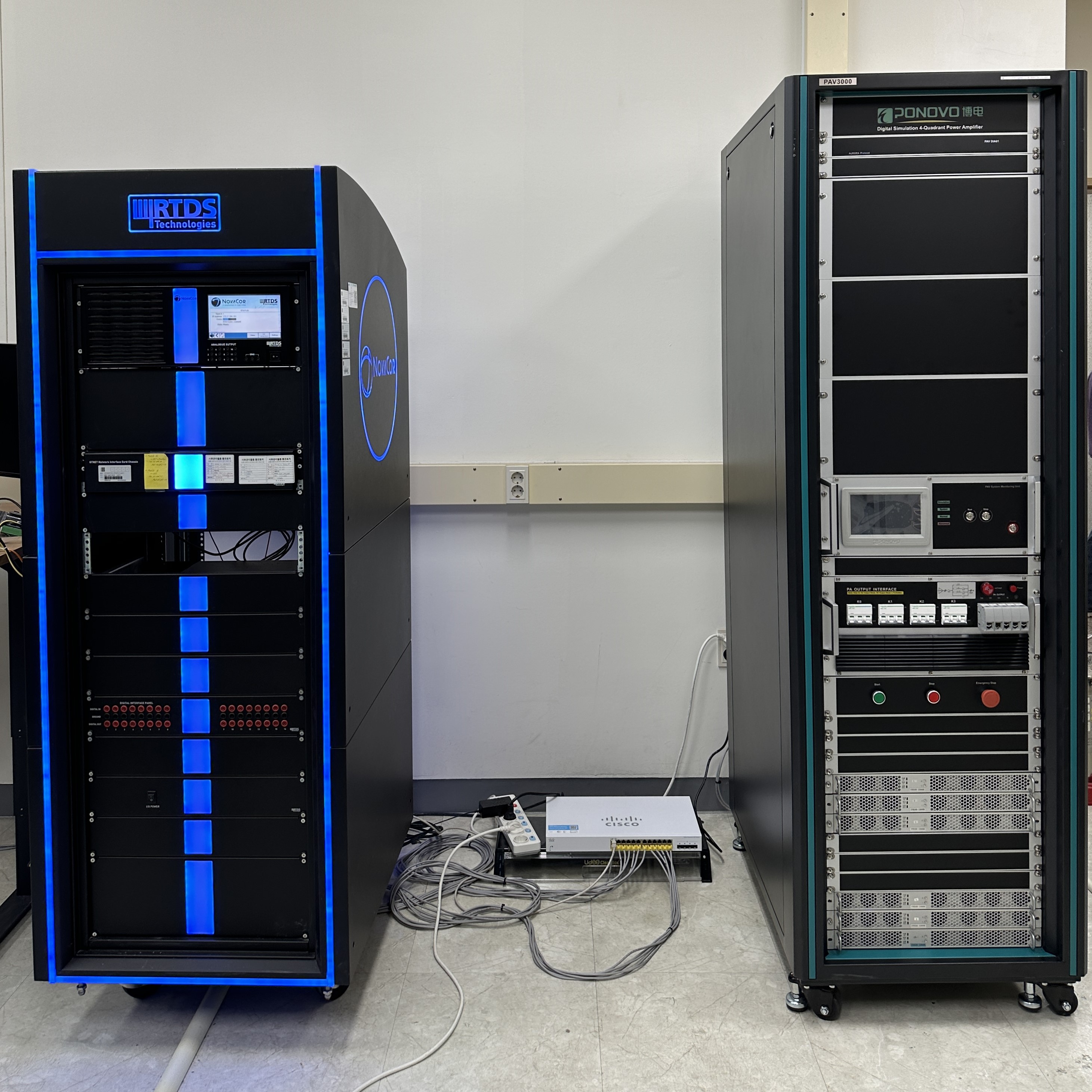 CPS 구현을 위한 PHILS 구축 사례(Power Hardware-In-the-Loop Simulation)