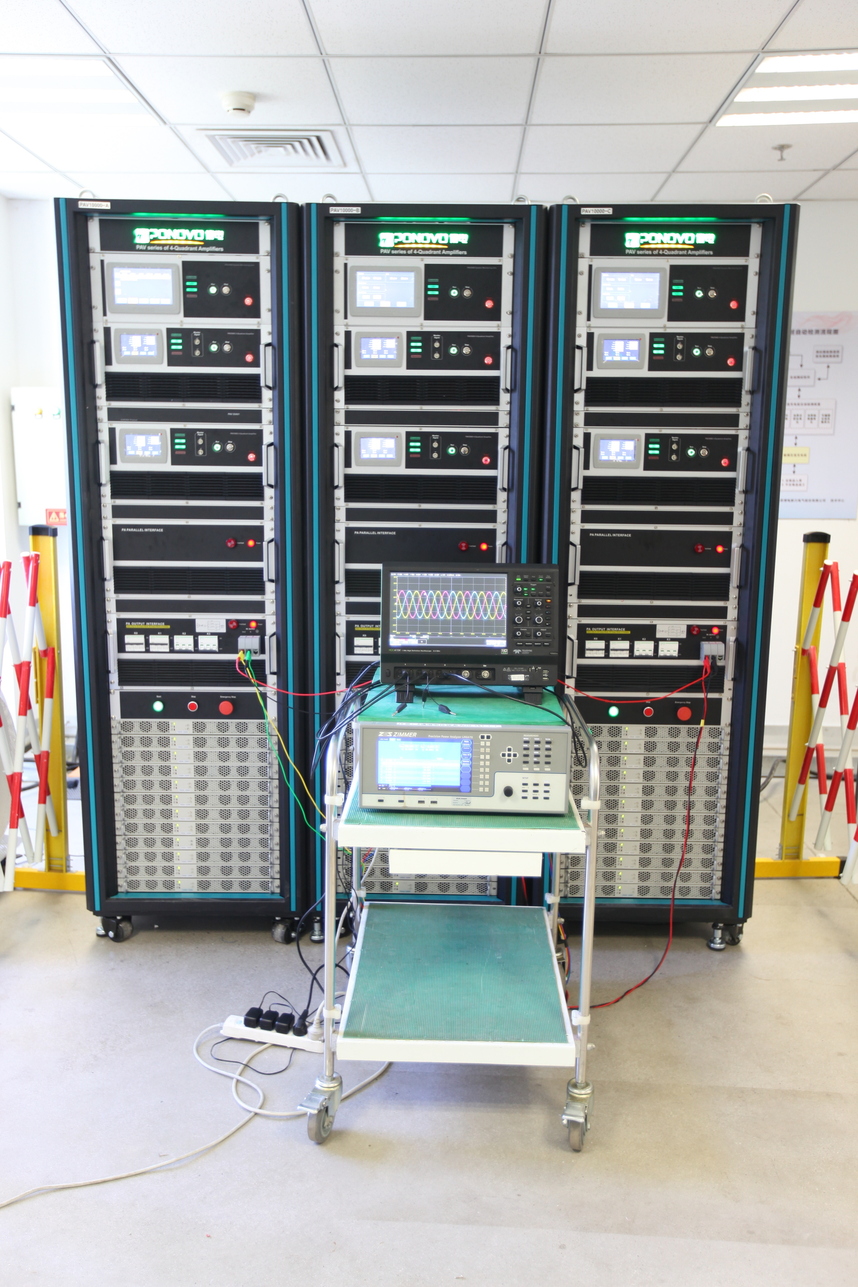 CPS 구현을 위한 PHILS 구축 사례(Power Hardware-In-the-Loop Simulation)