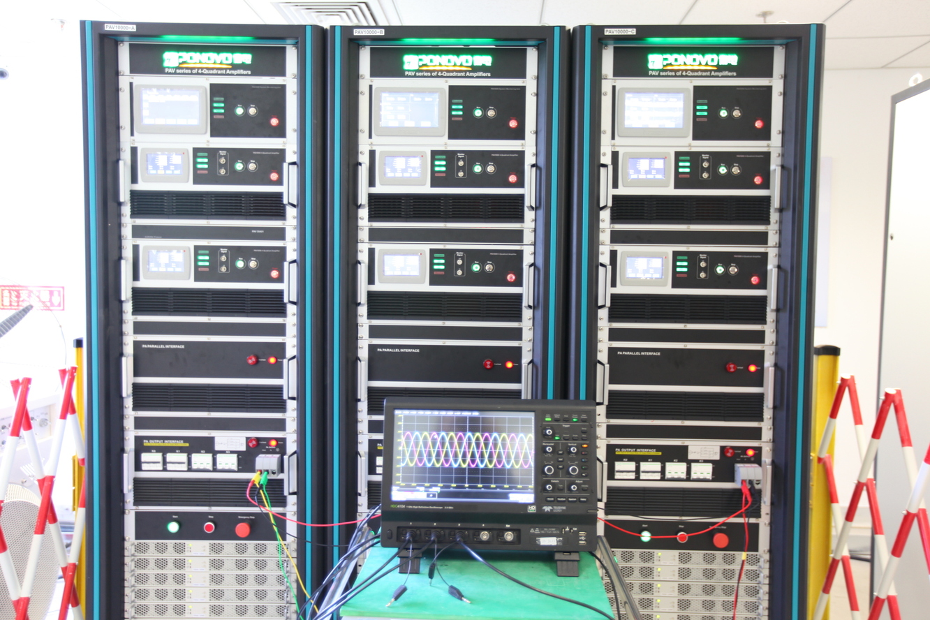 CPS 구현을 위한 PHILS 구축 사례(Power Hardware-In-the-Loop Simulation)