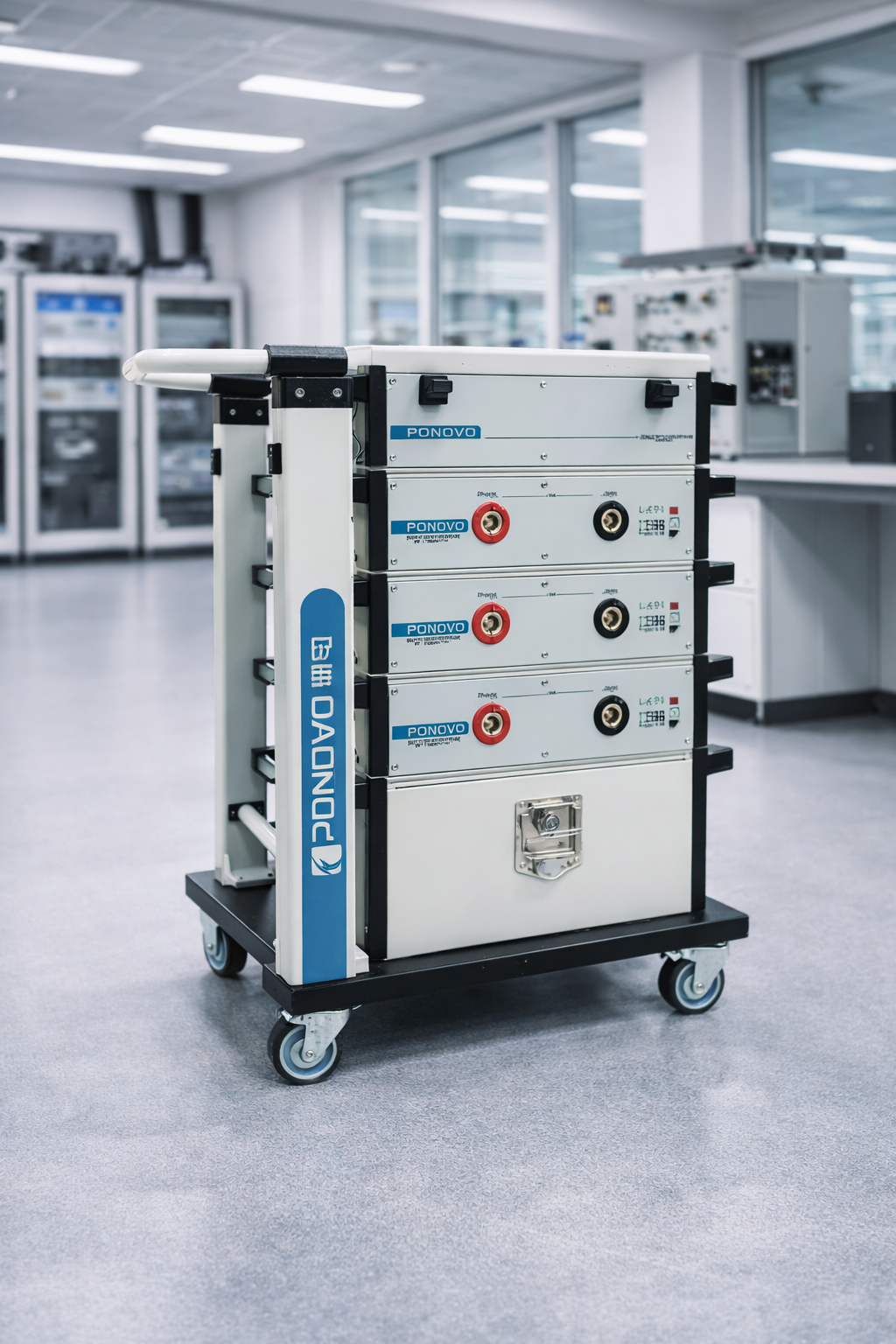 ponovo pdc15k 전력 계통 1차 주입 대전류 시험 장비