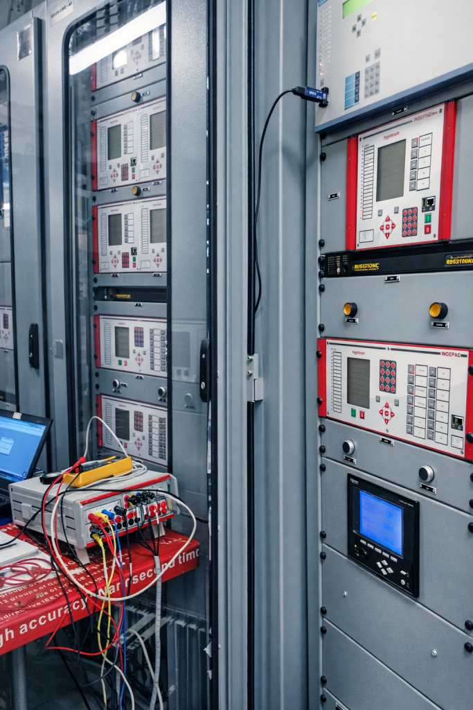 ponovo 보호 계전기 현장 시험 장비