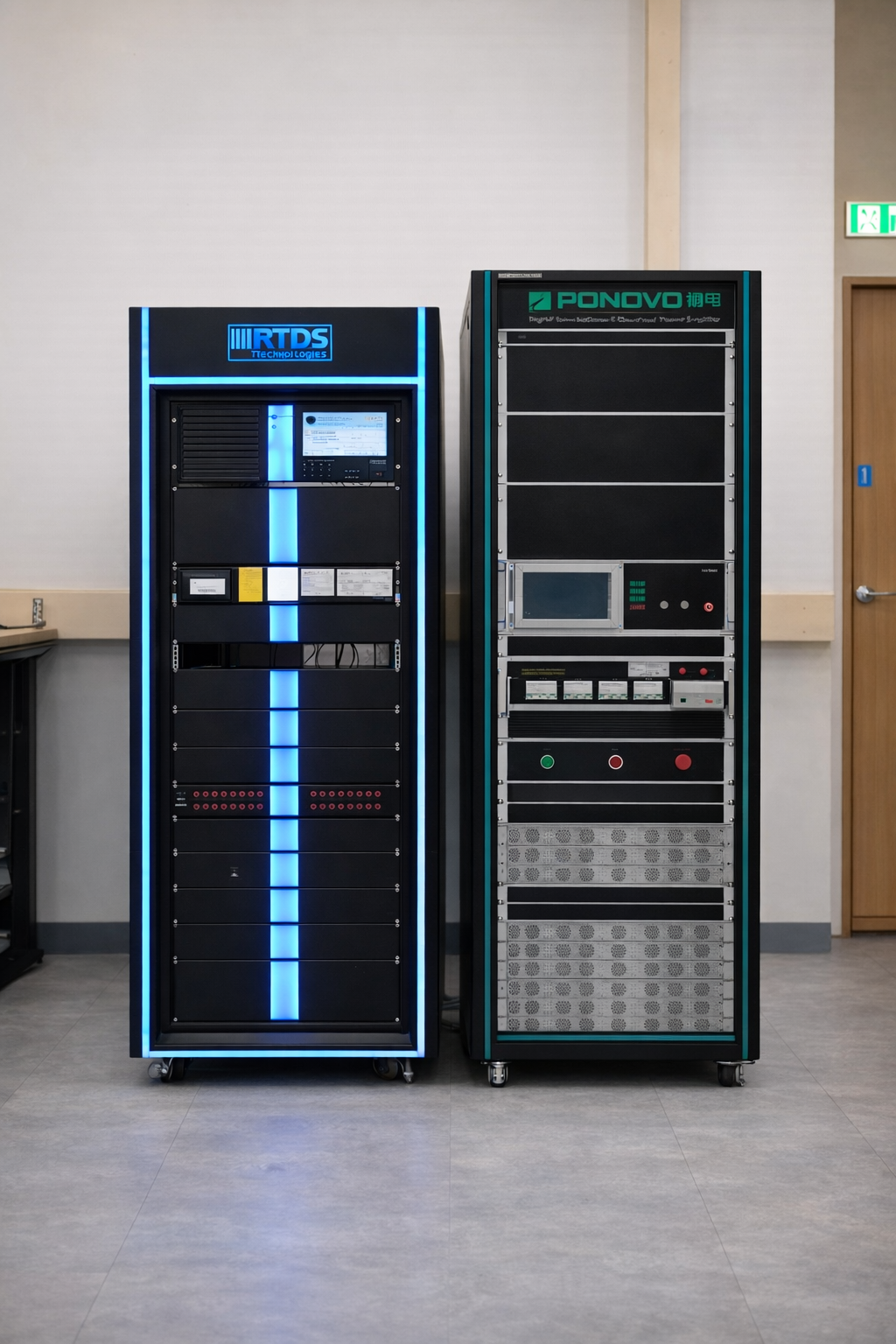 rtds 기반 ponovo pav3000 전력 계통 실시간 시뮬레이션 증폭기