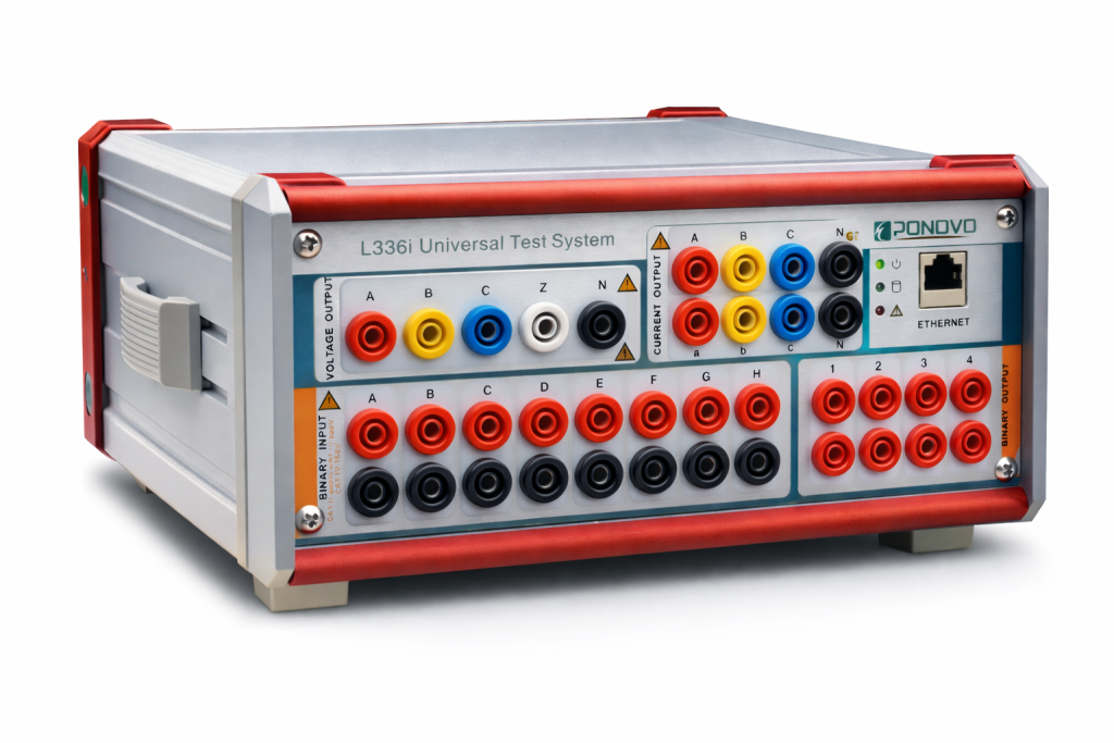 ponovo l336i 보호 계전기 시험 장비