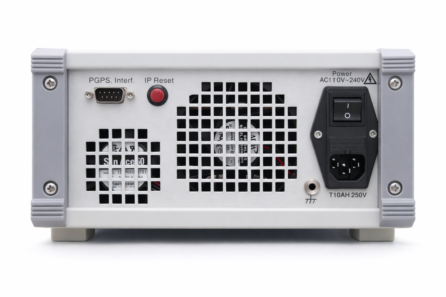 ponovo l336i 보호계전기 시험기 후면 패널1