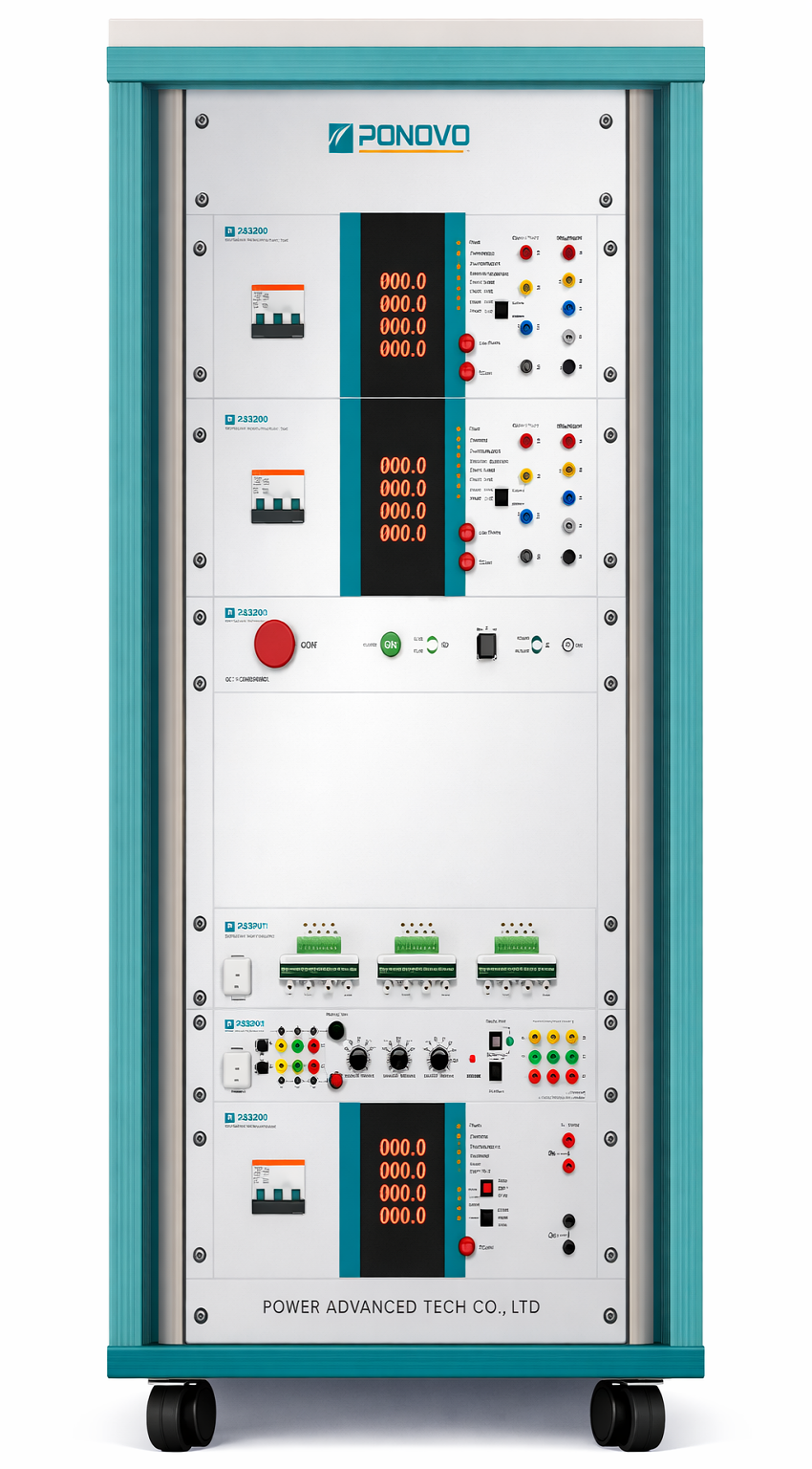 PONOVO PA Series RTDS 전력 증폭기 장비