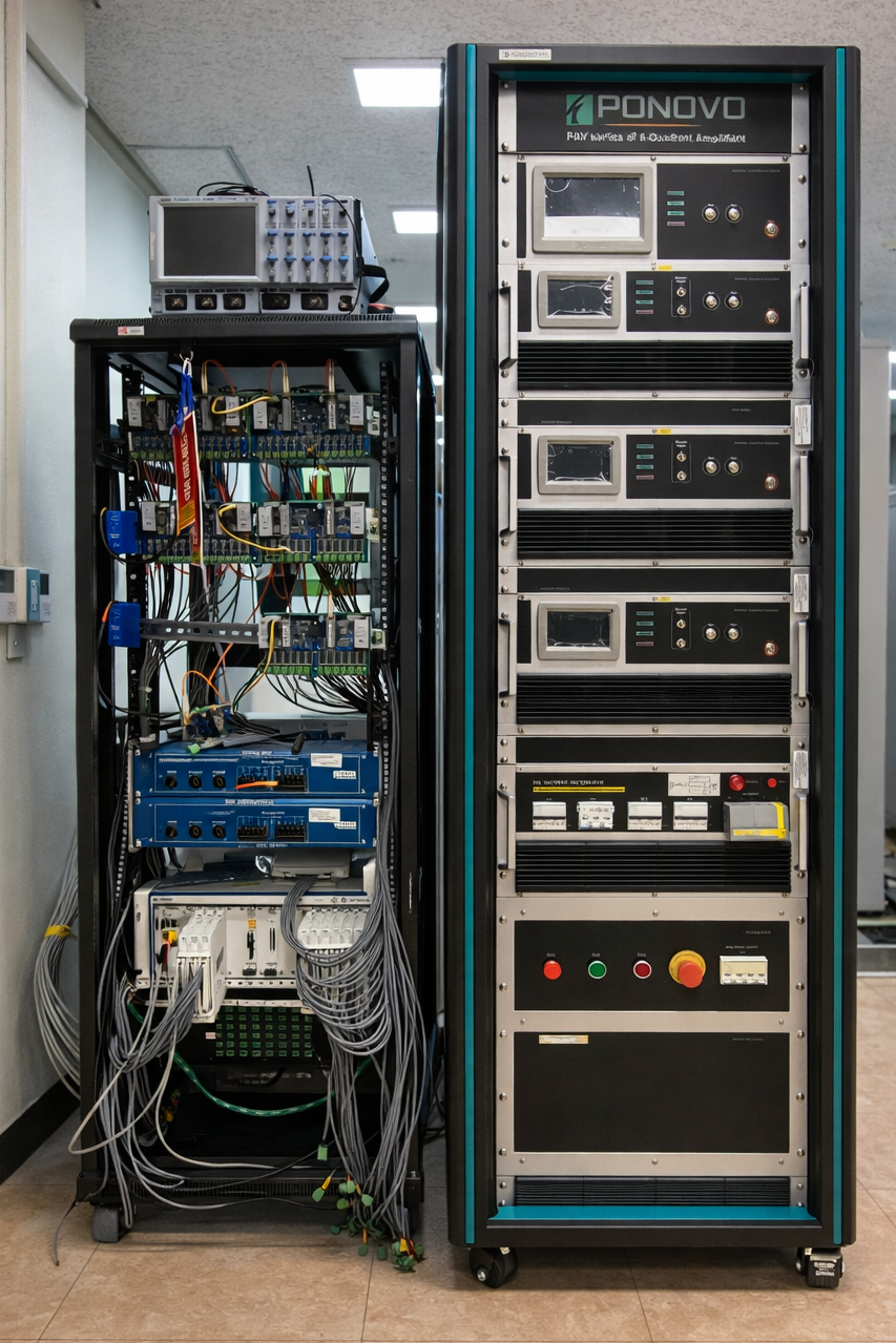 ponovo pav series rtds phils 전력 증폭기 시험 시스템2