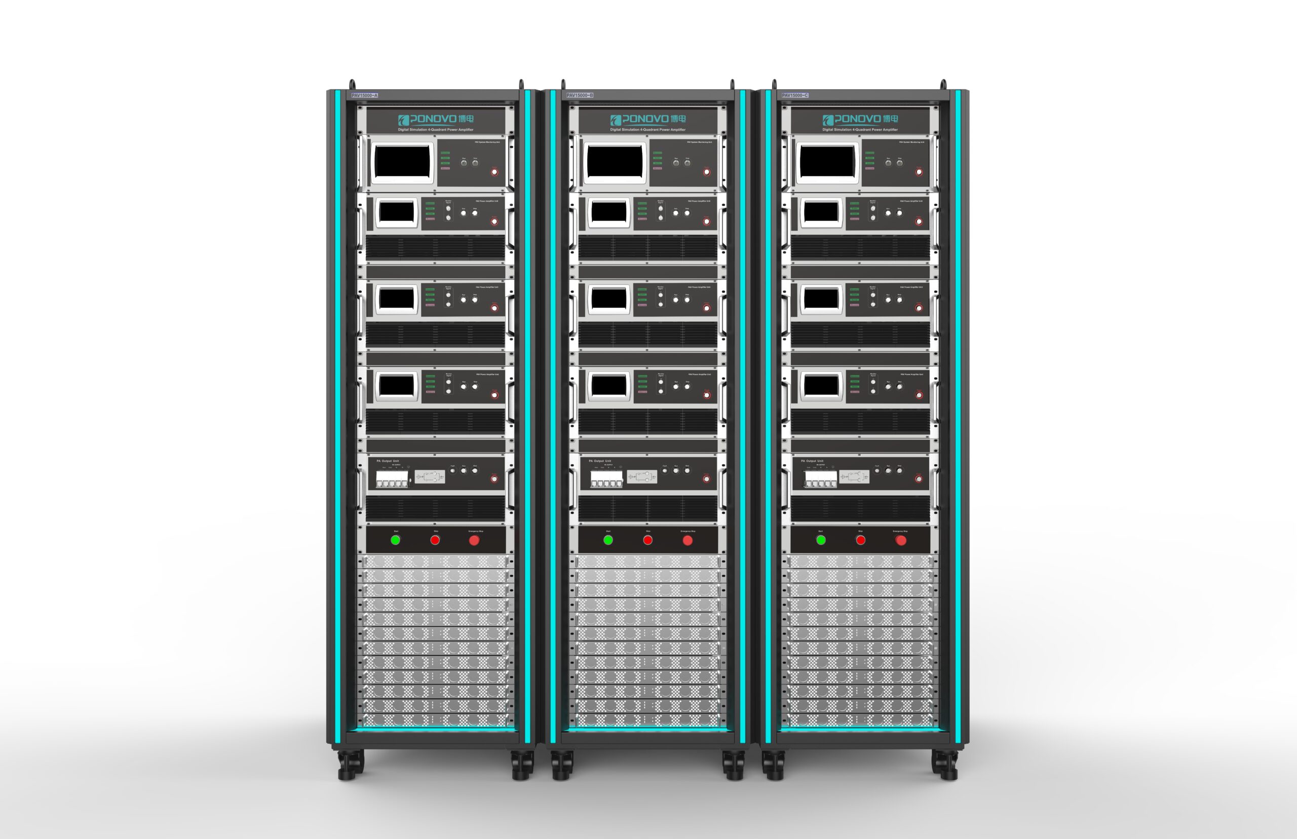 ponovo pav series rtds 기반 전력 증폭기