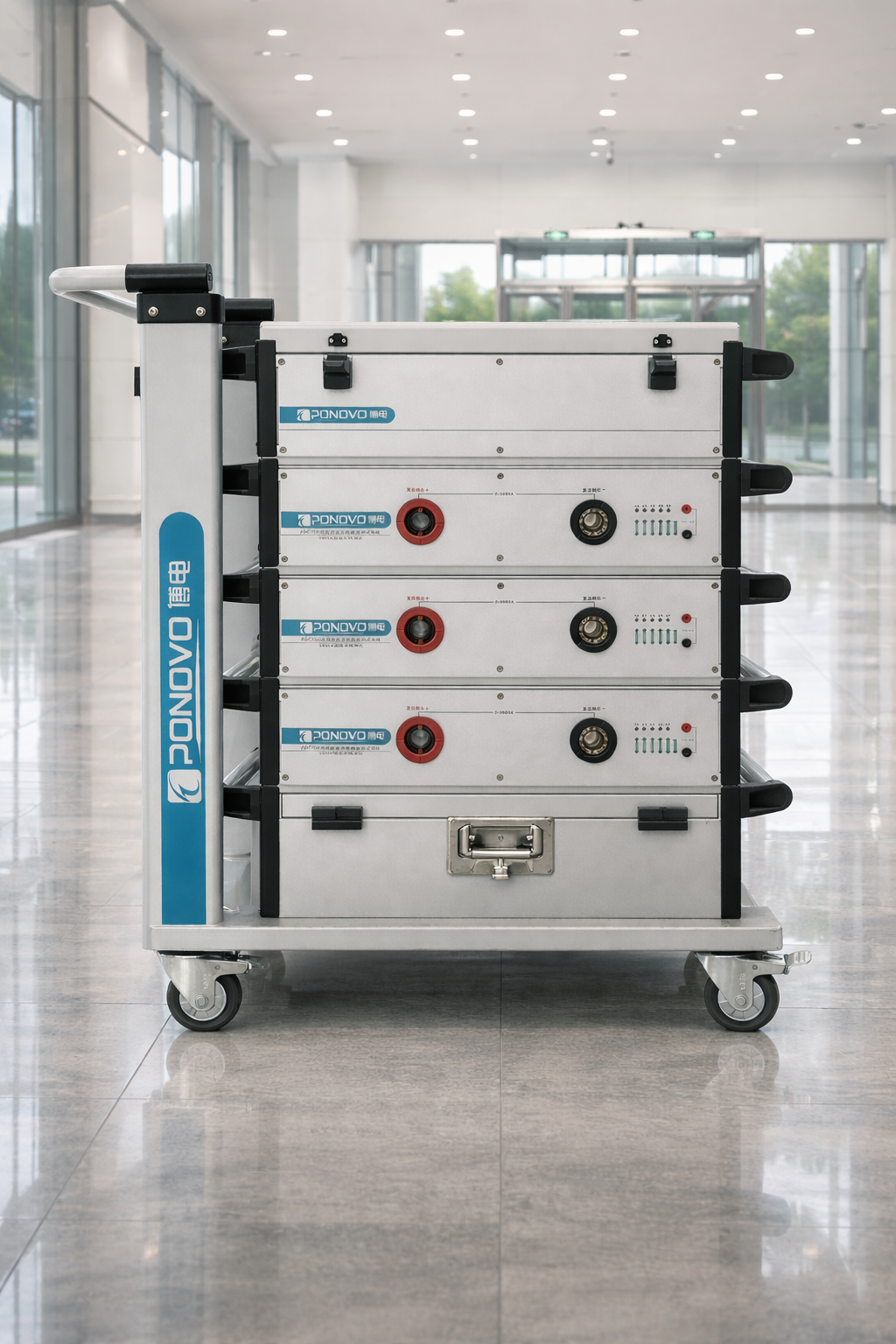 ponovo pdc15k high current test set sntp