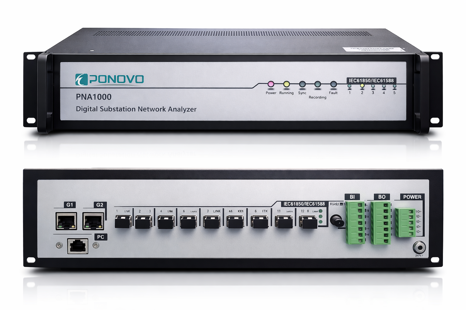 PONOVO PNA1000 IEC 61850 네트워크 분석 장비