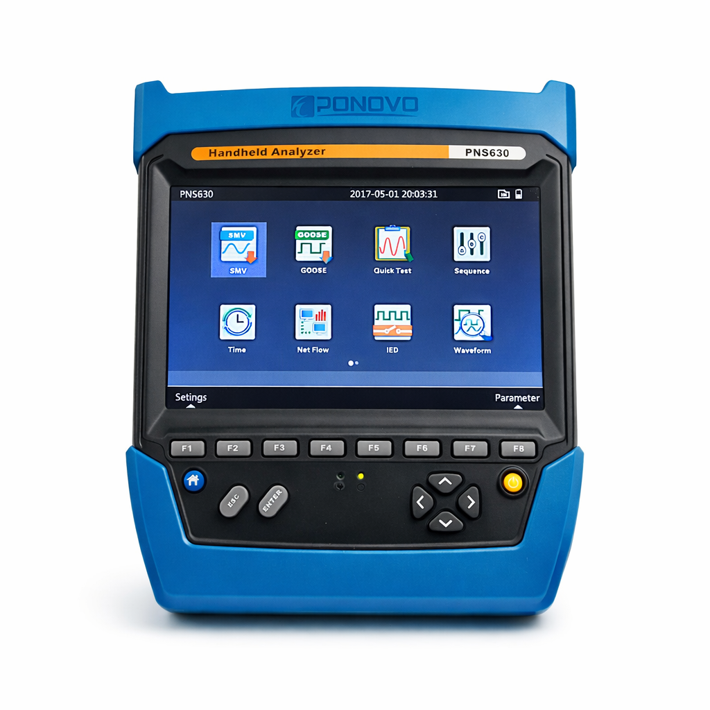 PONOVO PNS630 IEC 61850 네트워크 시험 장비