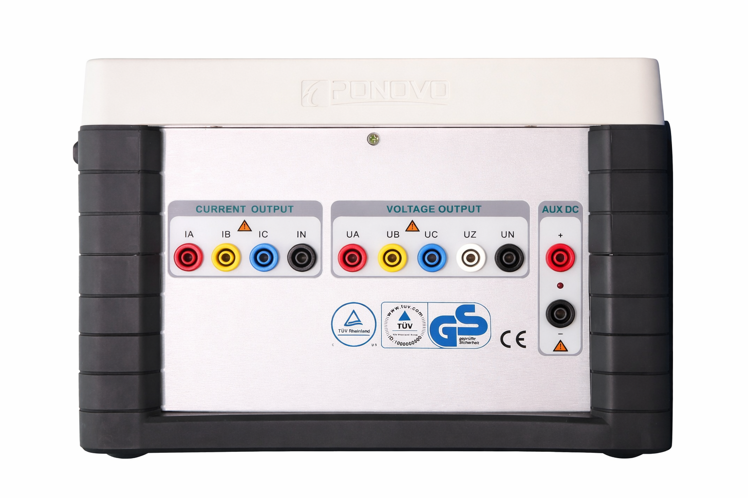 ponovo pom2 3243 보호계전기 시험기 좌측 출력 패널