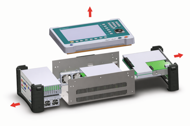 ponovo pom2 보호계전기 시험 장비 모듈형 구조