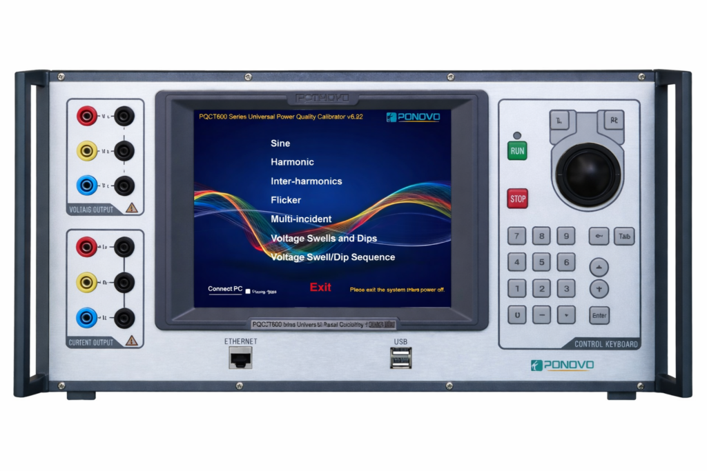 PONOVO PQC700i 전력 품질 캘리브레이터