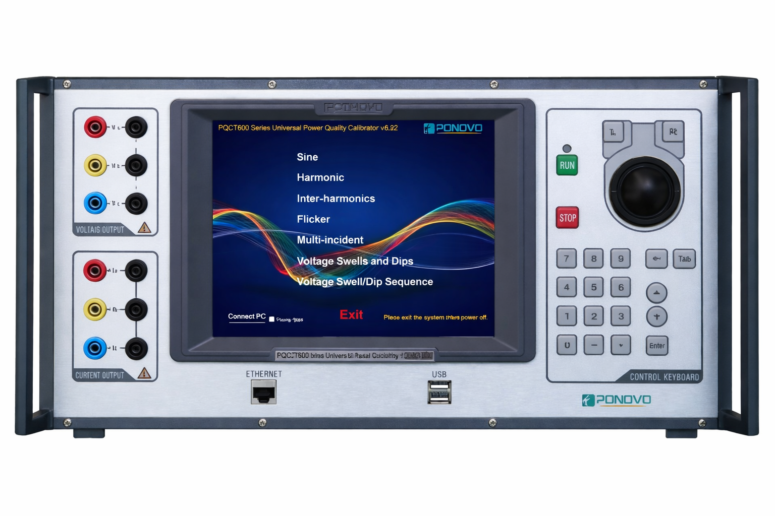 PONOVO PQC700i 전력 품질 캘리브레이터