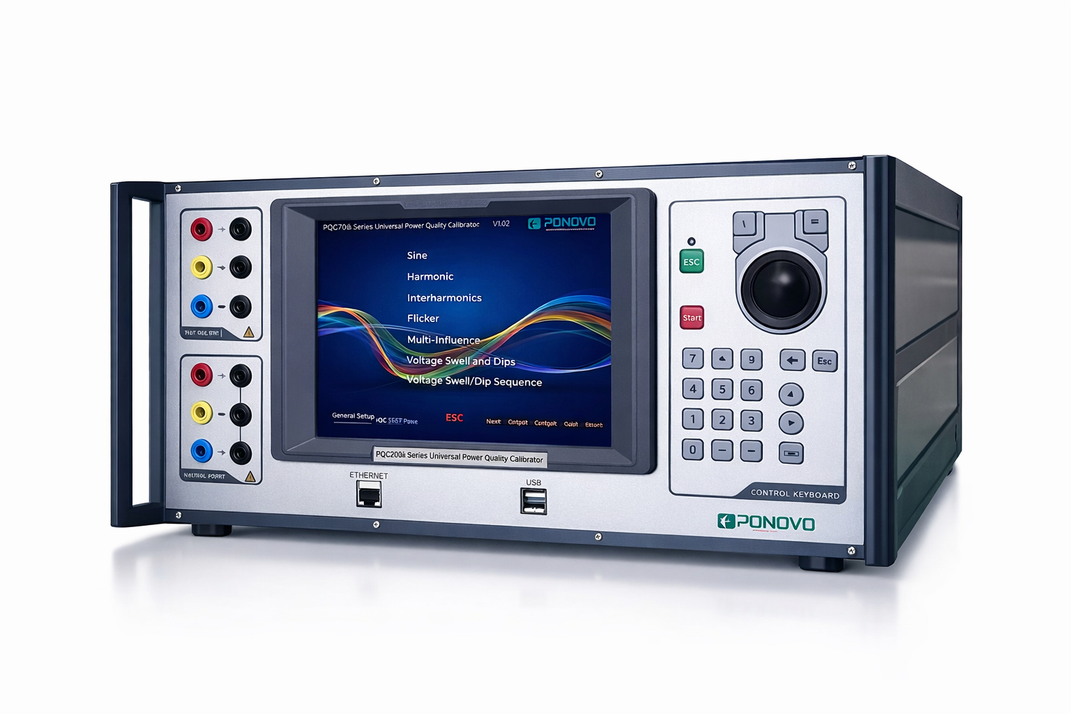 ponovo pqc700i power quality calibrator sntp(1)