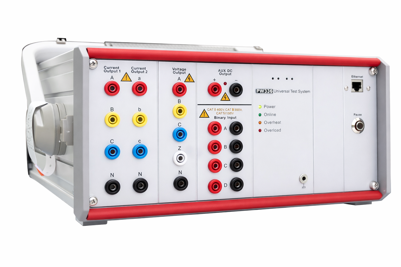 ponovo pw336i 보호계전기 시험기