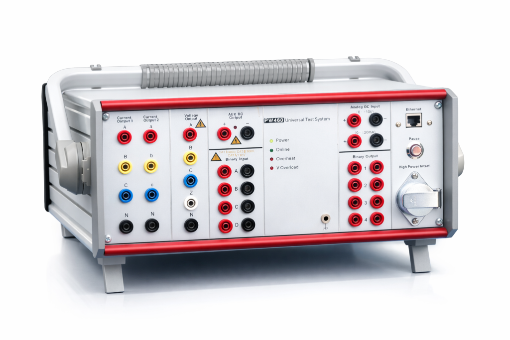 ponovo pw460 universal test system 보호계전기 시험 장비