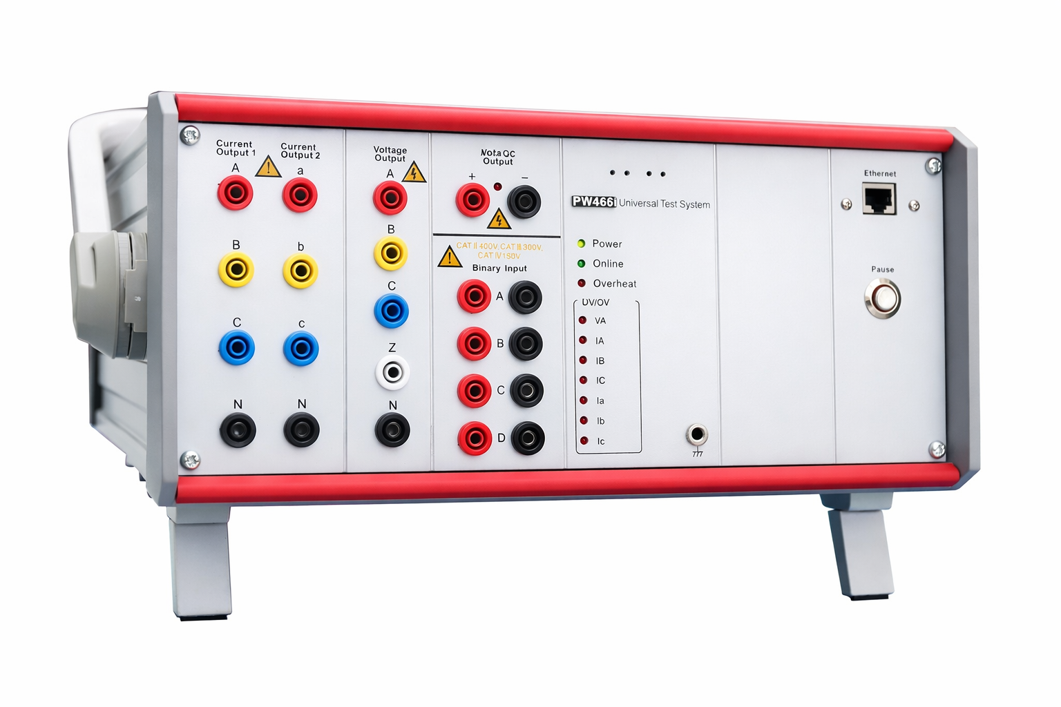 ponovo pw466i 보호계전기 시험기