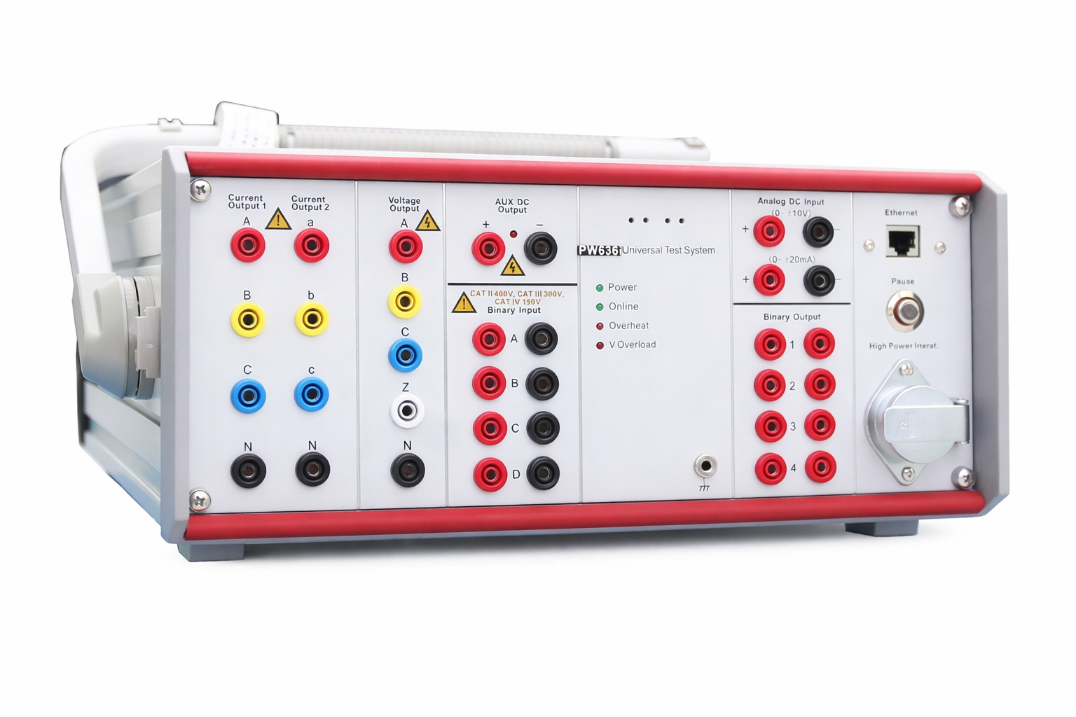 ponovo pw636i 보호계전기 시험기