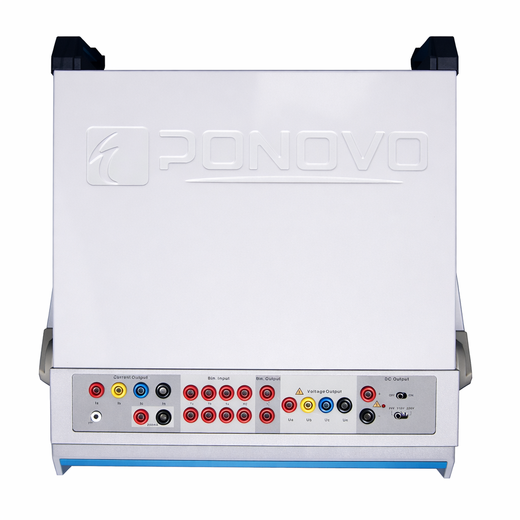 ponovo s40a 보호 계전기 시험 장비 상단