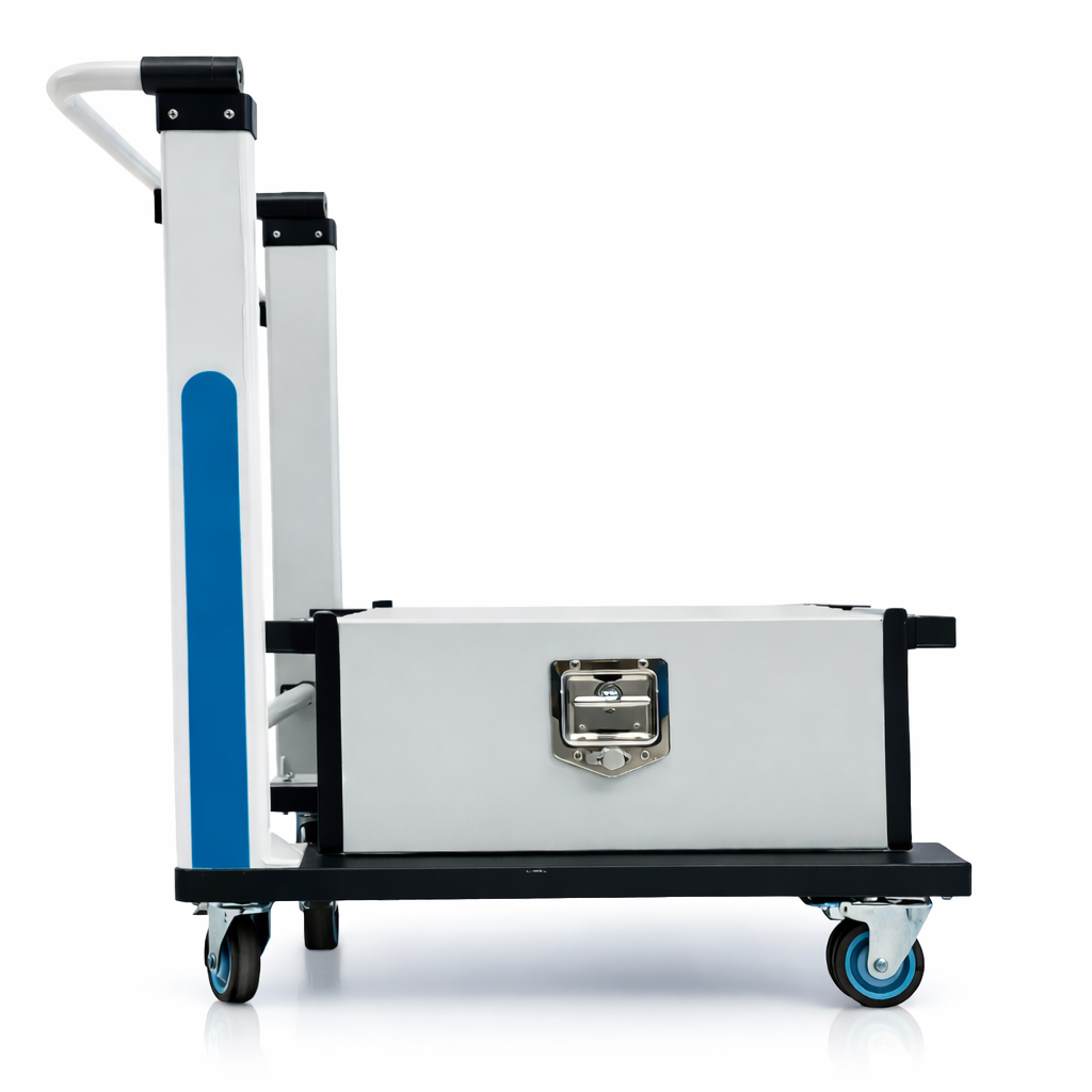 ponovo pdc15k high current tester mobile cart sntp